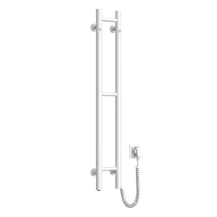 Električno sušilo za ručnike SILOUETTE 187W/230V 101,1 cm IP44 bijela desna okrugli