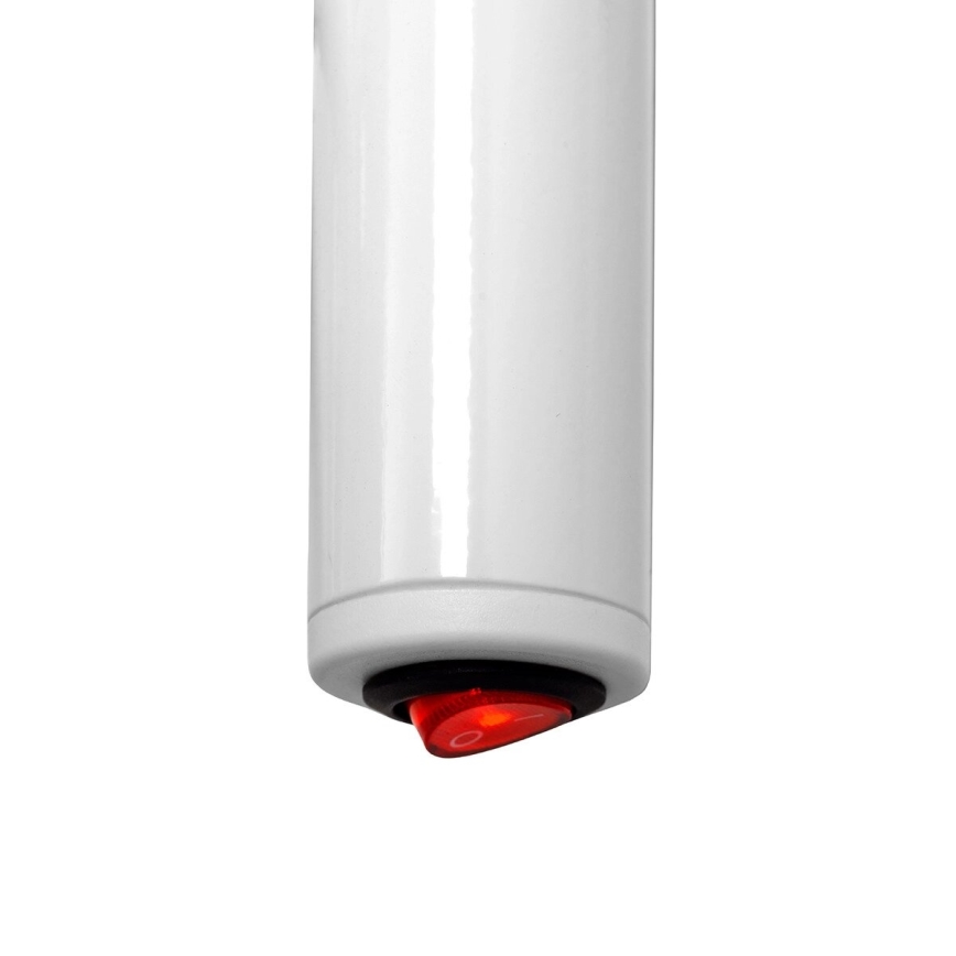 Električno sušilo za ručnike SILOUETTE 187W/230V 101,1 cm IP44 bijela desna okrugli