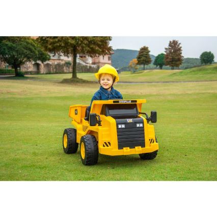 Električno vozilo Utovarivač CAT 60W/4500 mAh žuto/crno