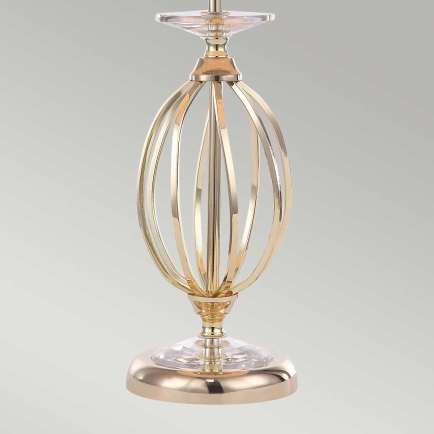 Elstead - Stolna lampa AEGEAN 1xE27/60W/230V zlatna