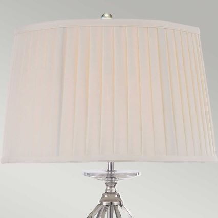 Elstead - Stolna lampa AEGEAN 1xE27/60W/230V sjajni krom