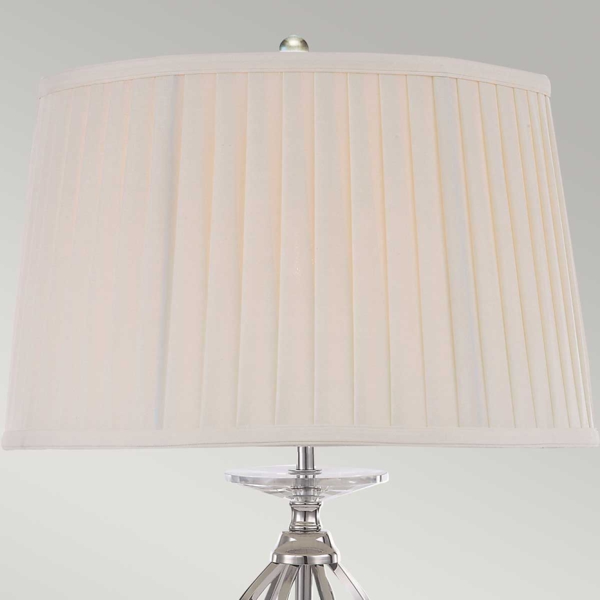 Elstead - Stolna lampa AEGEAN 1xE27/60W/230V sjajni krom