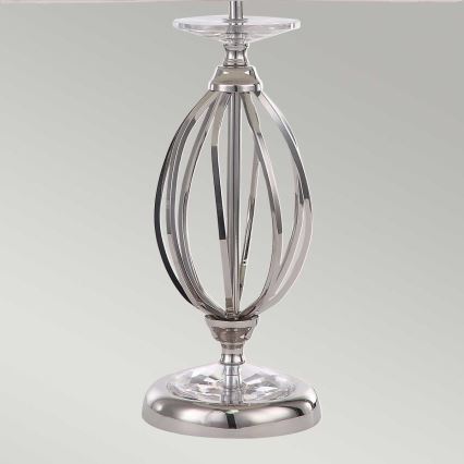 Elstead - Stolna lampa AEGEAN 1xE27/60W/230V sjajni krom