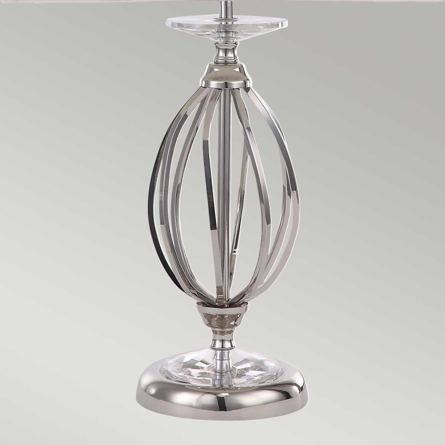 Elstead - Stolna lampa AEGEAN 1xE27/60W/230V sjajni krom