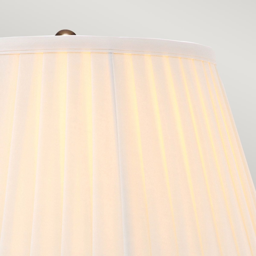 Elstead - Stolna lampa ARTISAN 1xE27/60W/230V brončana