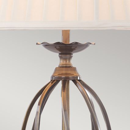Elstead - Stolna lampa ARTISAN 1xE27/60W/230V brončana