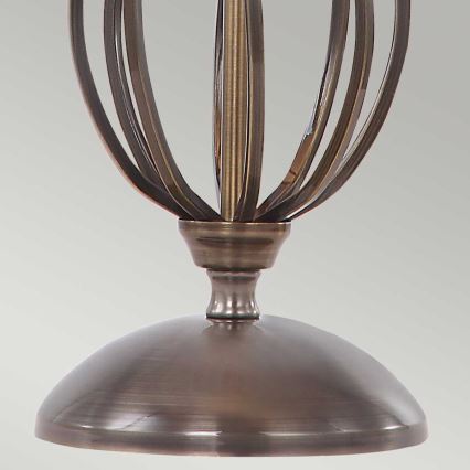 Elstead - Stolna lampa ARTISAN 1xE27/60W/230V brončana