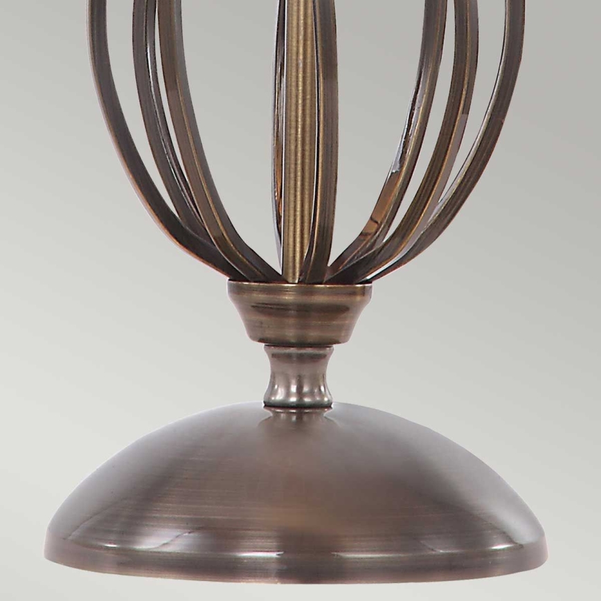 Elstead - Stolna lampa ARTISAN 1xE27/60W/230V brončana