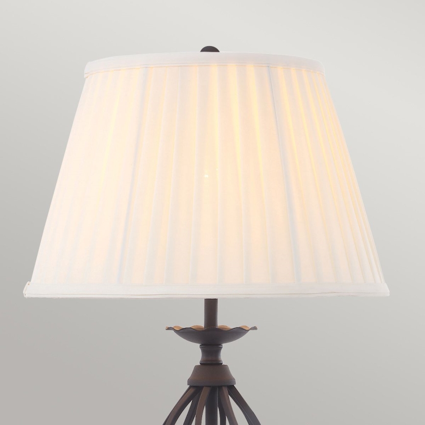 Elstead - Stolna lampa ARTISAN 1xE27/60W/230V crna