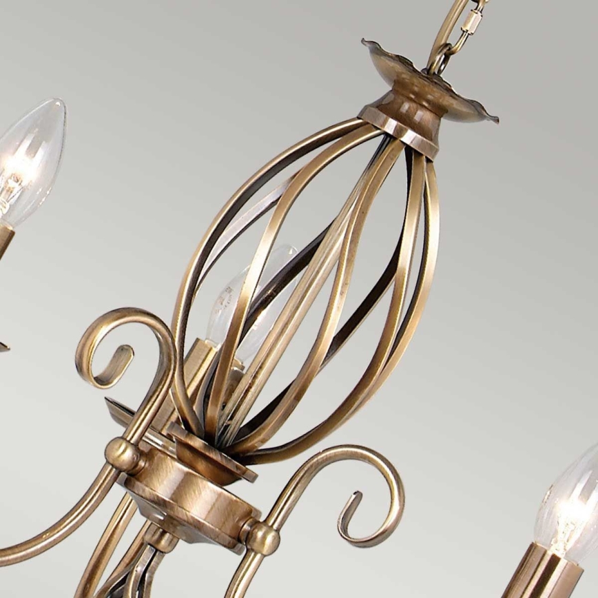 Elstead - Luster na lancu ARTISAN 3xE14/60W/230V