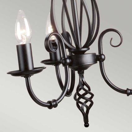 Elstead - Luster na lancu ARTISAN 3xE14/60W/230V
