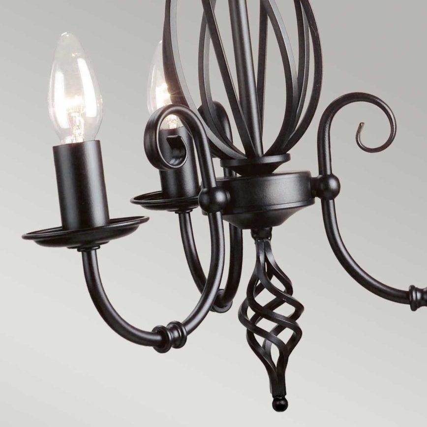 Elstead - Luster na lancu ARTISAN 3xE14/60W/230V