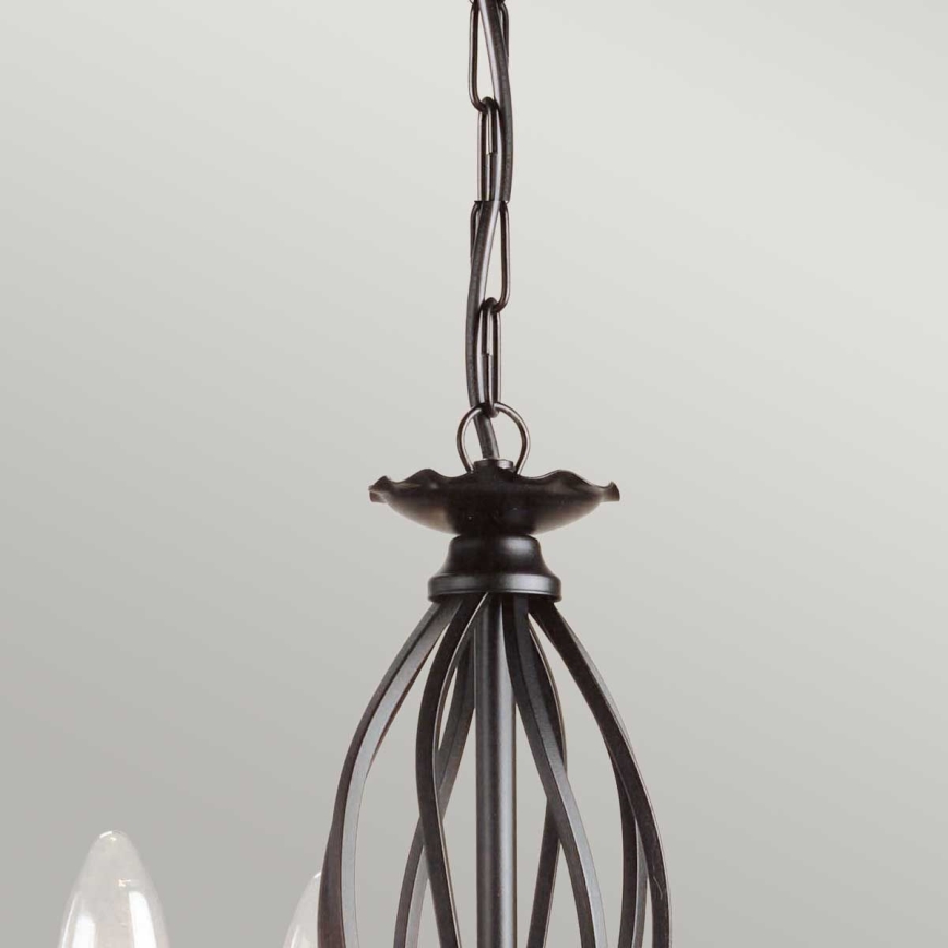 Elstead - Luster na lancu ARTISAN 3xE14/60W/230V