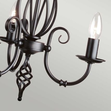 Elstead - Luster na lancu ARTISAN 3xE14/60W/230V