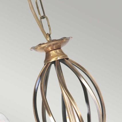 Elstead - Luster na lancu ARTISAN 5xE14/60W/230V