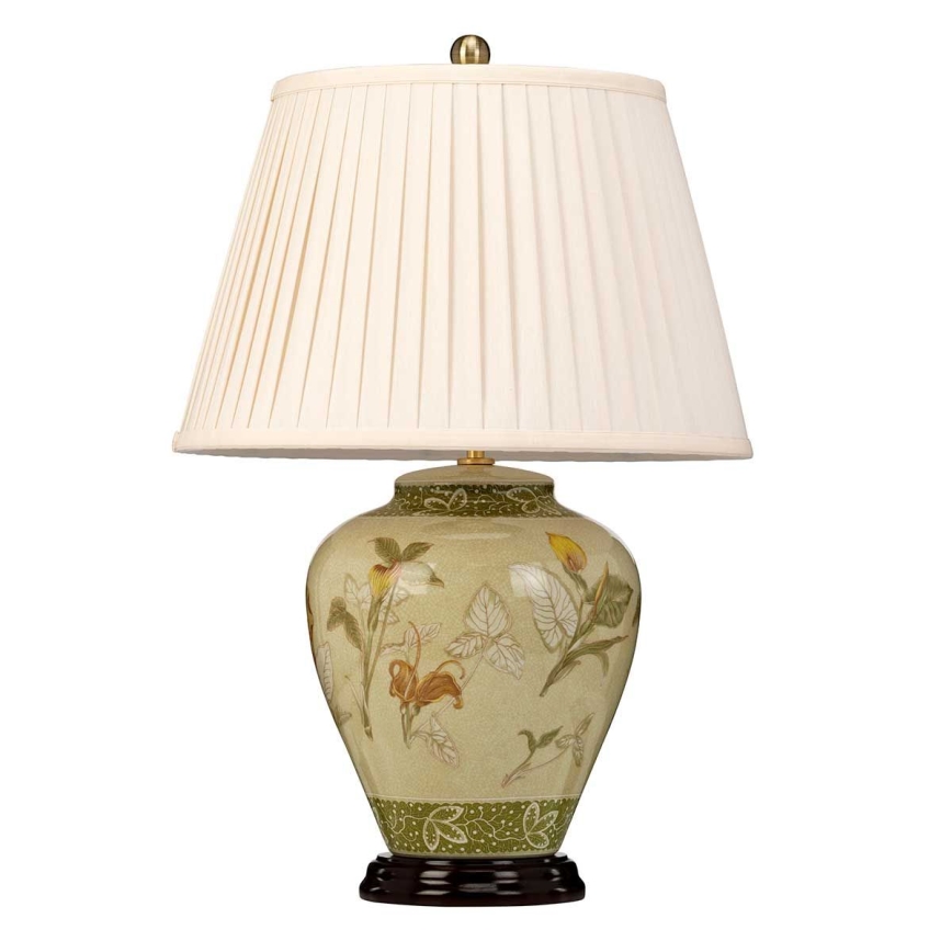 Elstead - Stolna lampa ARUM LILY 1xE27/60W/230V