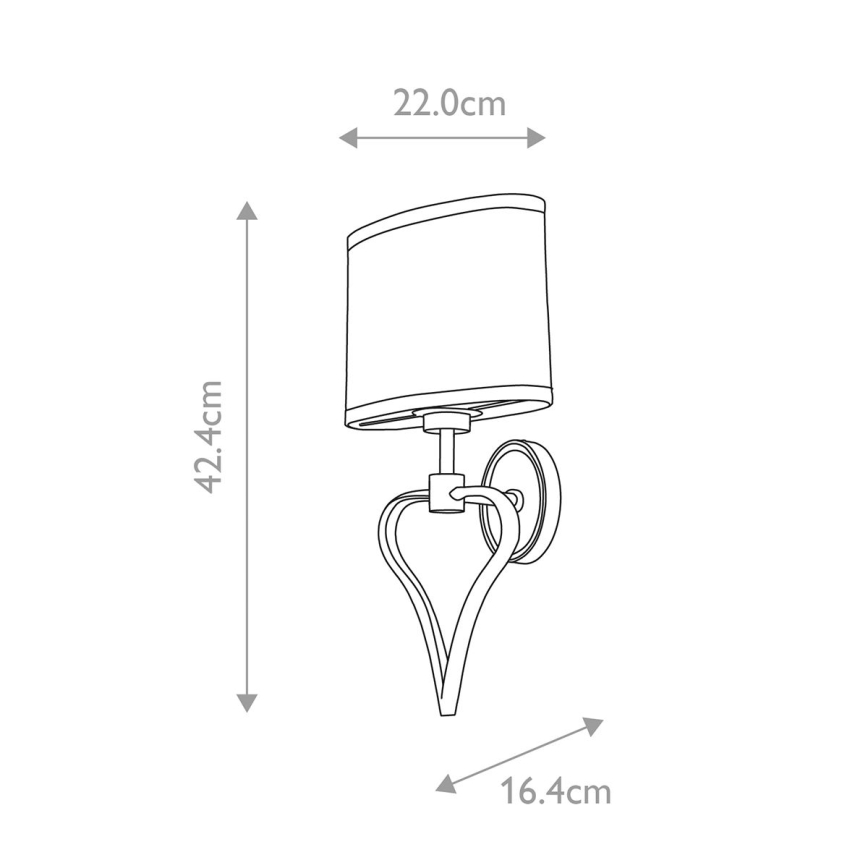 Elstead - LED kupaonsko svjetlo 1xG9/3W/230V + LED/1W IP44