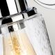 Elstead BATH-MORVAH1-PC - Zidna svjetiljka za kupaonicu MORVAH 1xE27/60W/230V IP44 sjajni krom