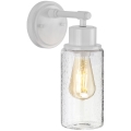 Elstead BATH-MORVAH1-W - Zidna svjetiljka za kupaonicu MORVAH 1xE27/60W/230V IP44 bijela