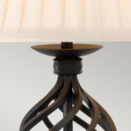 Elstead - Stolna lampa BELFRY 1xE27/60W/230V