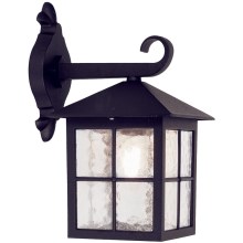 Elstead BL18-BLACK - Vanjska zidna svjetiljka WINCHESTER 1xE27/100W/230V IP43