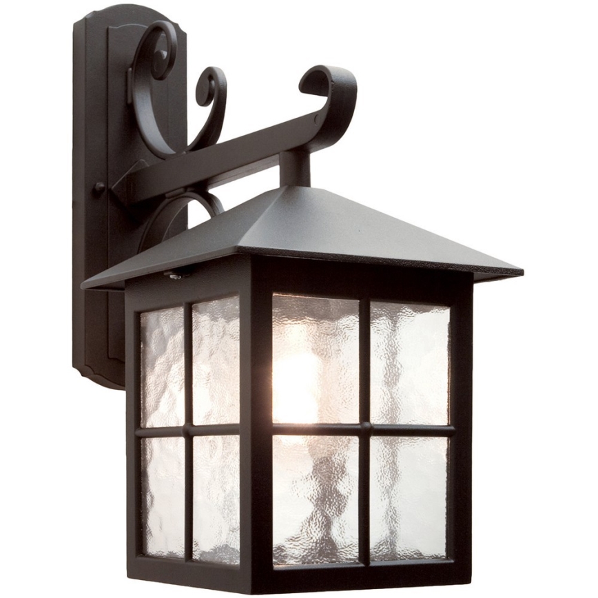 Elstead BL19-BLACK - Vanjska zidna svjetiljka WINCHESTER 1xE27/100W/230V IP43