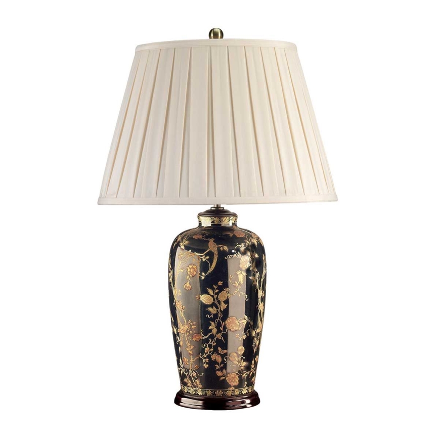 Elstead - Stolna lampa BLACK BIRDS 1xE27/60W/230V