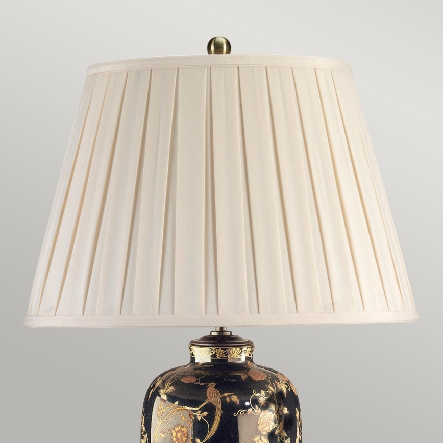 Elstead - Stolna lampa BLACK BIRDS 1xE27/60W/230V