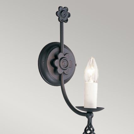 Elstead - Zidna svjetiljka BELFRY 1xE14/60W/230V