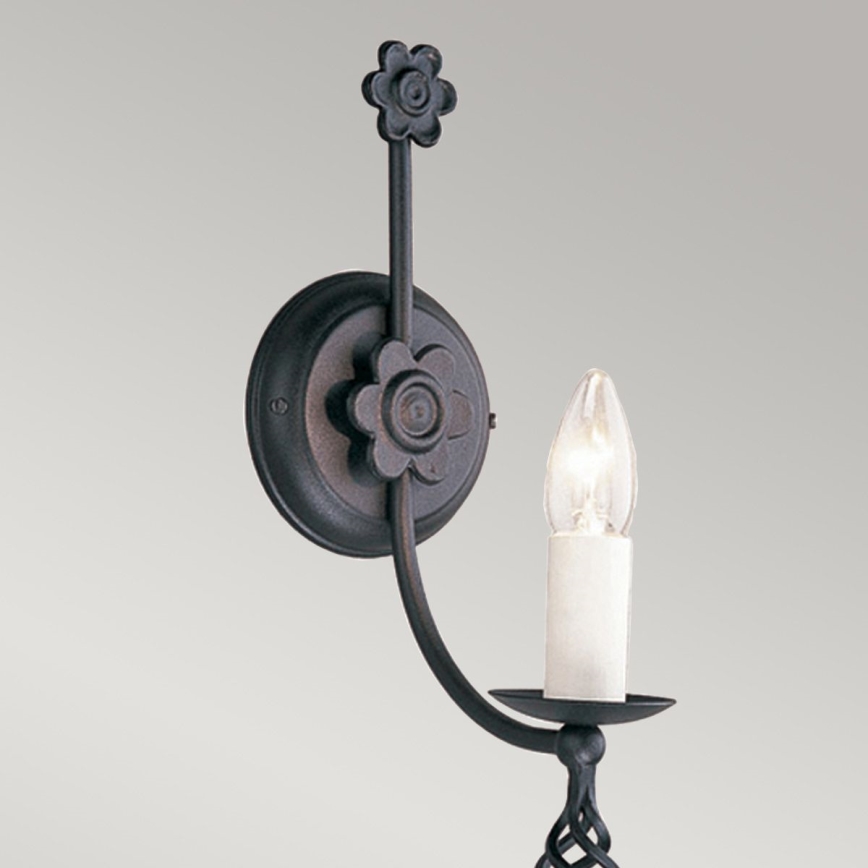 Elstead - Zidna svjetiljka BELFRY 1xE14/60W/230V