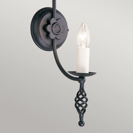 Elstead - Zidna svjetiljka BELFRY 1xE14/60W/230V