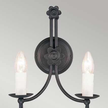 Elstead - Zidna svjetiljka BELFRY 2xE14/60W/230V