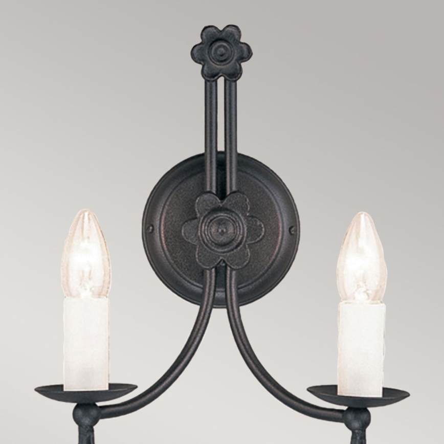 Elstead - Zidna svjetiljka BELFRY 2xE14/60W/230V