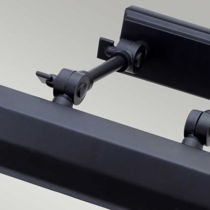 Elstead - Svjetiljka za slike CHAWTON 4xE14/40W/230V crna