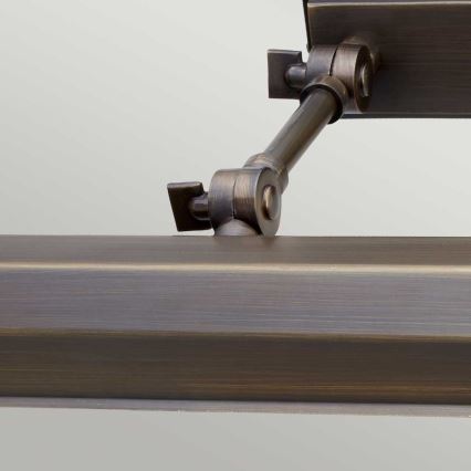 Elstead - Svjetlo za slike CHAWTON 4xE14/40W/230V brončano