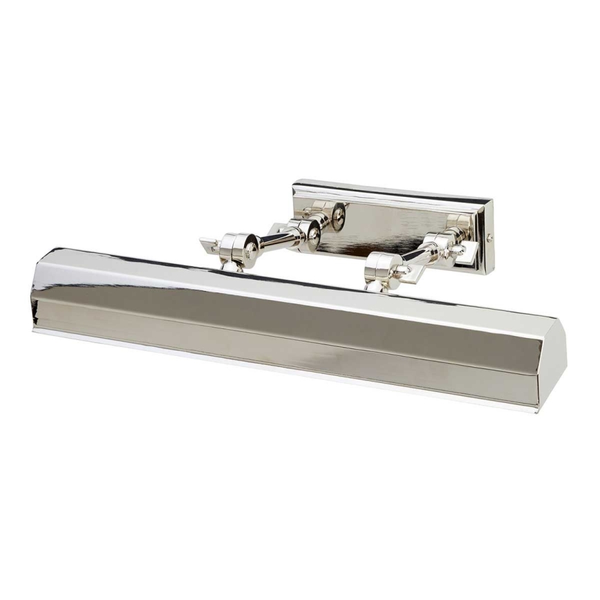 Elstead - Svjetiljka za slike CHAWTON 2xE14/40W/230V sjajni krom