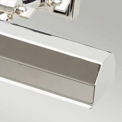 Elstead - Svjetiljka za slike CHAWTON 2xE14/40W/230V sjajni krom