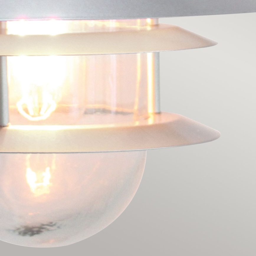 Elstead - Vanjska zidna svjetiljka COPENHAGEN 1xE27/60W/230V IP44