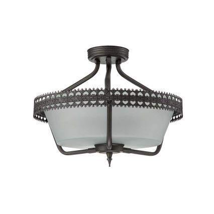 Elstead - Nadgradni luster CROWN 3xE27/60W/230V