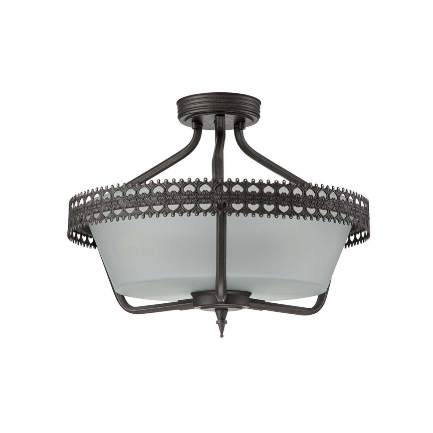 Elstead - Stropna lampa CROWN 3xE27/60W/230V