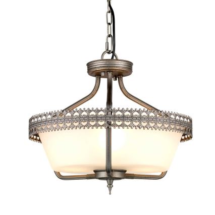 Elstead - Stropna lampa CROWN 3xE27/60W/230V