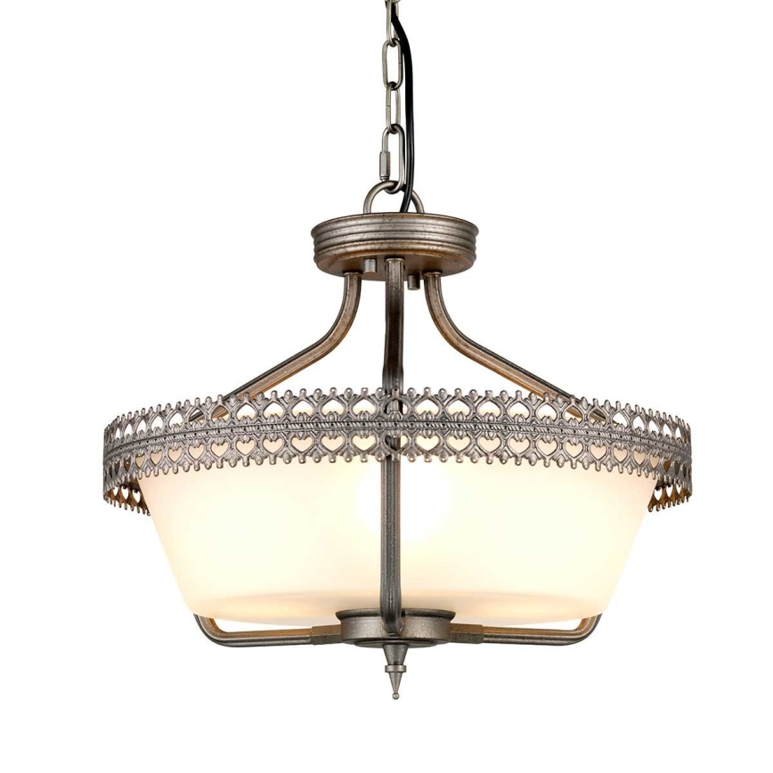 Elstead - Stropna lampa CROWN 3xE27/60W/230V