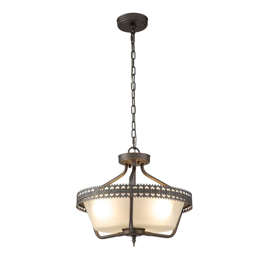 Elstead - Stropna lampa CROWN 3xE27/60W/230V
