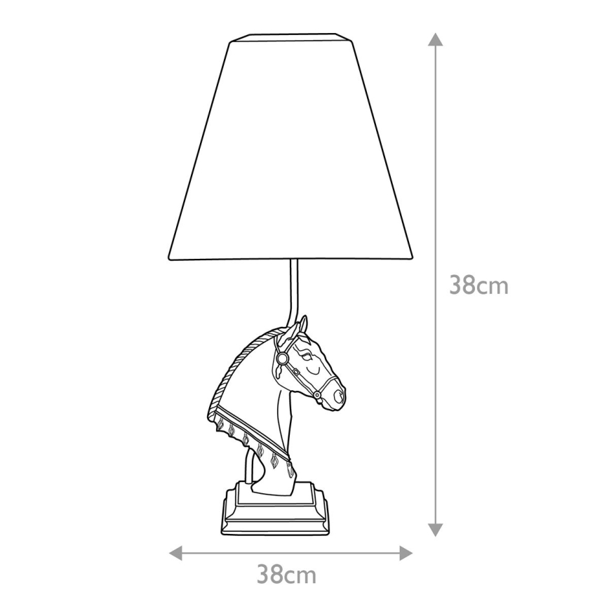 Elstead - Stolna lampa ECLIPSE 1xE27/40W/230V