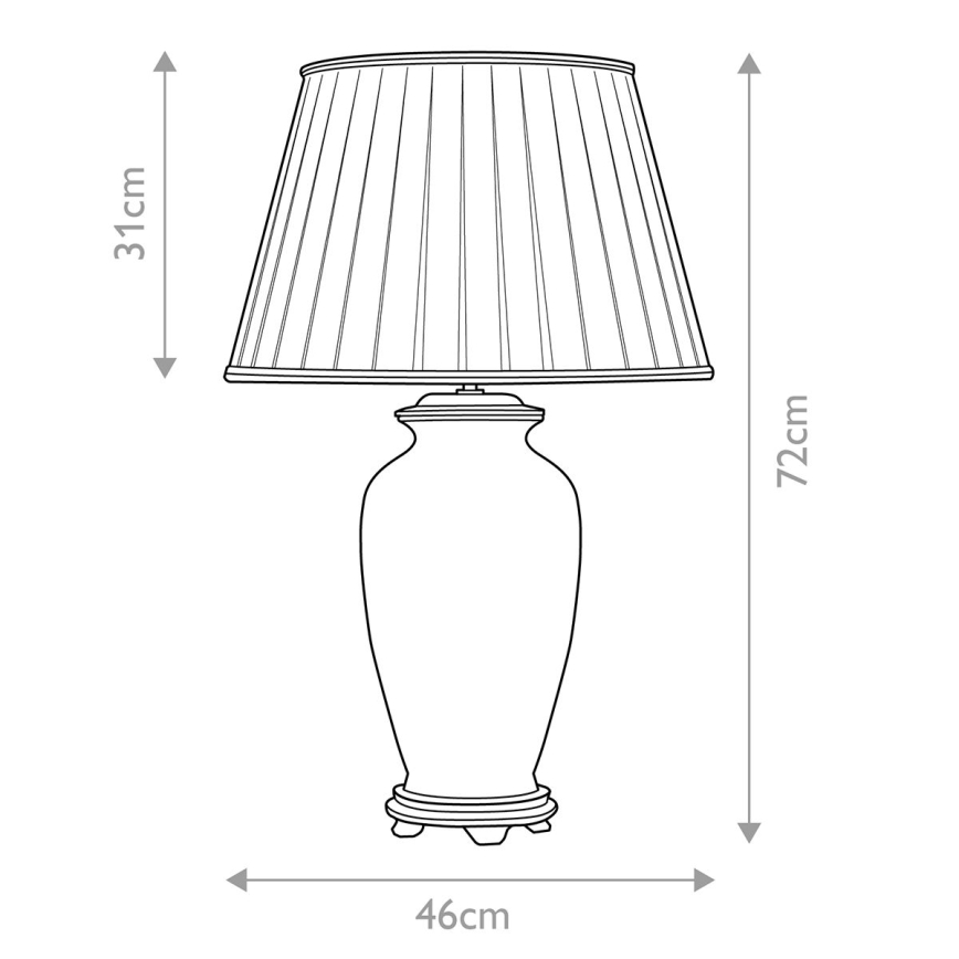 Elstead - Stolna lampa PING 1xE27/60W/230V