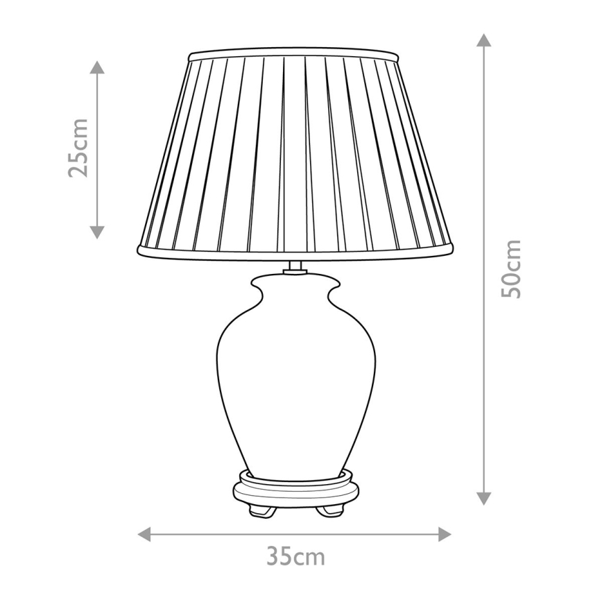 Elstead - Stolna lampa SOLING 1xE27/60W/230V