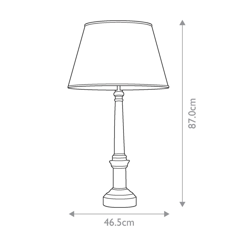 Elstead - Stolna lampa STRASBOURG 1xE27/60W/230V