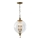 Elstead FE-ARGENTO-P - Luster na lancu ARGENTO 3xE14/60W/230V