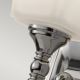 Elstead FE-CONCORD1-BATH - LED Zidna svjetiljka za kupaonicu CONCORD 1xG9/3W/230V IP44