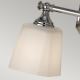 Elstead FE-CONCORD2-BATH - LED Zidna svjetiljka za kupaonicu CONCORD 2xG9/3W/230V IP44
